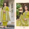 Buy Vamika Padmini Viscose Roman With Hand Worked Kurti With Bottom Dupatta Wholesale 2026