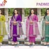 Buy Vamika Padmini Viscose Roman With Hand Worked Kurti With Bottom Dupatta Wholesale 2026