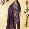 Beautiful Vaniska Fashion Falak Vol 1 Barlin Silk Printed Top Bottom And Dupatta Wholesale 2026