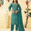 Beautiful Vaniska Fashion Falak Vol 1 Barlin Silk Printed Top Bottom And Dupatta Wholesale 2026
