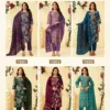 Beautiful Vaniska Fashion Falak Vol 1 Barlin Silk Printed Top Bottom And Dupatta Wholesale 2026