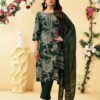 Beautiful Vaniska Fashion Falak Vol 1 Barlin Silk Printed Top Bottom And Dupatta Wholesale 2026
