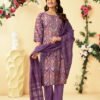 Beautiful Vaniska Fashion Falak Vol 1 Barlin Silk Printed Top Bottom And Dupatta Wholesale 2026