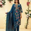 Beautiful Vaniska Fashion Falak Vol 1 Barlin Silk Printed Top Bottom And Dupatta Wholesale 2026