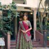 WMN 1256 Tasar Silk Gilded Printed Lehenga Choli Wholesale Surat