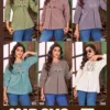 Latest DLA Miraya Cotton Short Top Tunic Wholesale Supplier Surat 2026