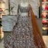 SBD 1709 Net Mirror Embroidery Work Designer Wedding Lehenga Choli Collection