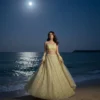 HCR 1117 Butterfly Net Designer Party & Wedding Embroidery Lehenga Choli Wholesale Surat