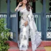 VFT Gajji Creap Silk Ajrakh Printed Daily Wear Saree Manufacturers In Surat