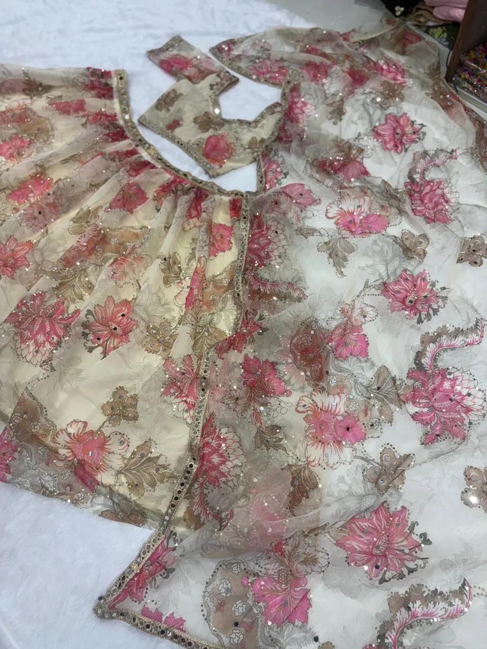 HCR 1118 Taby Silk Printed Party WEar Lehenga Choli Wholesale Surat