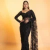 Tamanna 3462 Net Embroidery Bollywood Trending Party Wear Saree