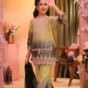 Baby 250 Gmy Silk Embroidery Sharara Suit Dupatta Kids Wear Manufacturer In Surat
