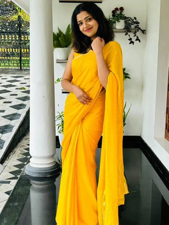 Laxmi 1096 Viscose Georgette Daily Wear Saree In Surat