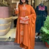 Zarin 03 Chanderi Cotton Office Wear Readymade Dress Collection