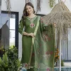 Zarin 05 Chanderi Cotton Festival Kurti Pant Dupatta Set Online Surat