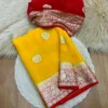 SNT Pure Viscose Georgette Saree