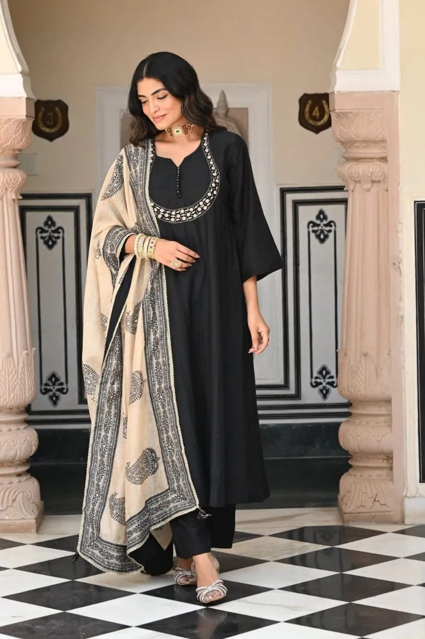 Zarin 09 Roman Silk Embroidery Work Readymade Dress Wholesale Market In Surat