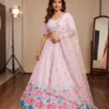 SBD 885 Georgette Embroidery Party Wear Lehenga Choli Wholesale Surat