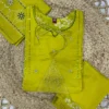 Lila 153 Cotton Embroidery Hand Work Festival & Party Wear Readymade Dress