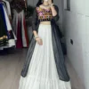 WMT 8047 Rayon Cotton Kurti Skirt Lehenga Navratri Collection