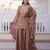 Zarin Simar Vichitra Embroidery Festival Sharara Suit Collection