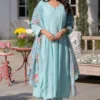 Zarin 30 Chanderi Embroidery Work Readymade Dress Manufacturers Surat