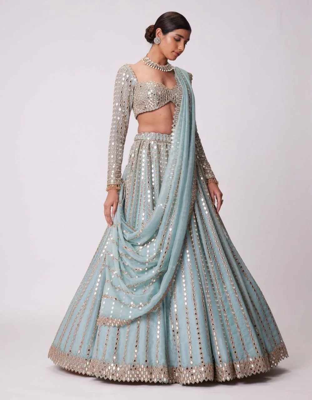 SBD 1133 Rangoli Silk Codding Mirror Work lehenga Choli Collection