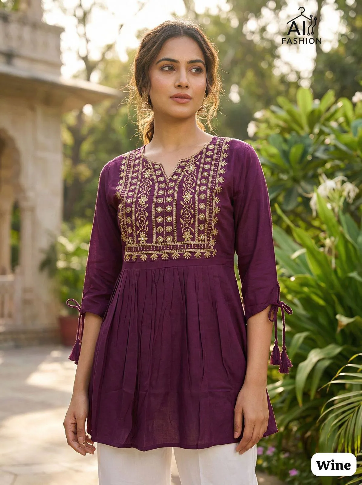 Madhuri Charmi Vol 5 Trending Top Office And Daily Wear