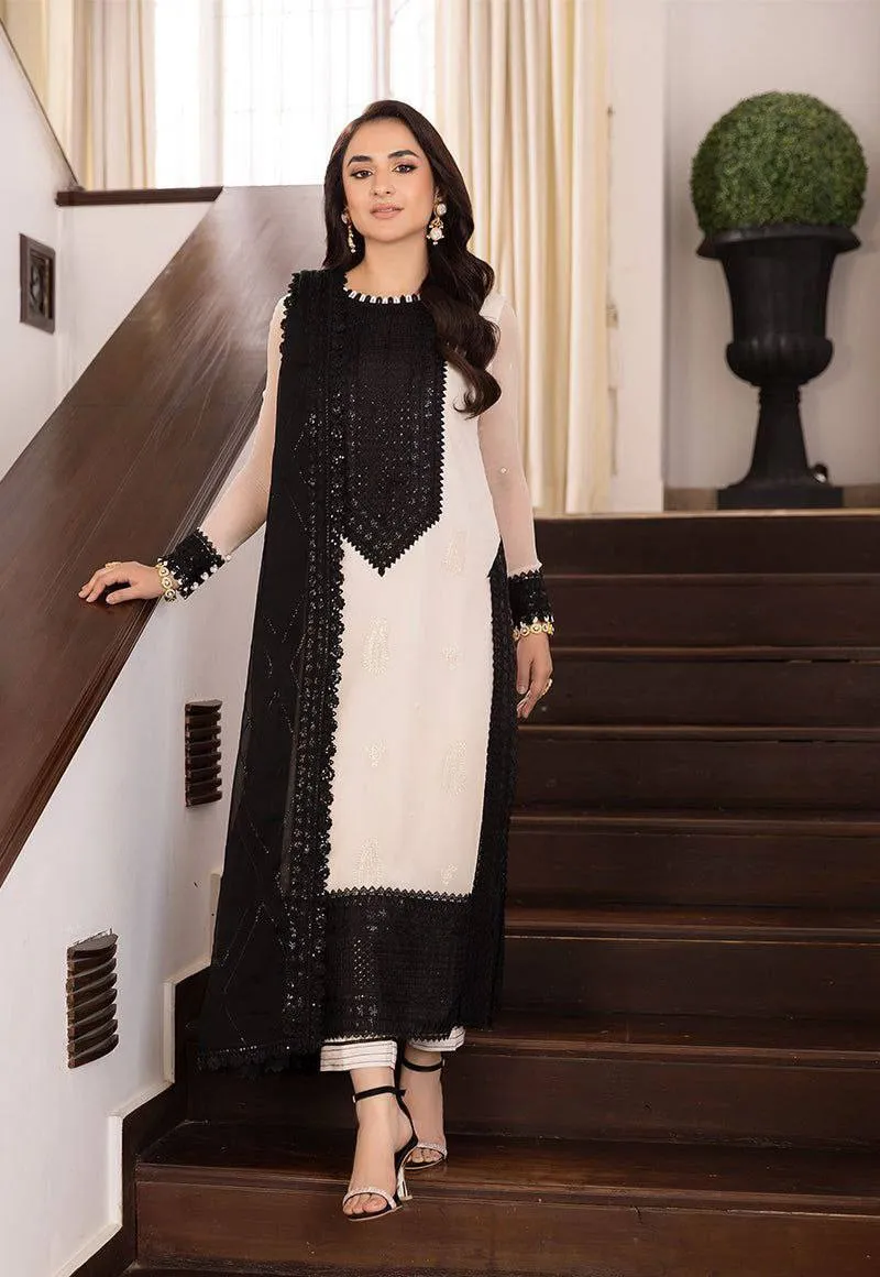 Deepika 1593 Crep Thread & Sequnce Work Party Wear Readymade Dress