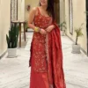Zarin 06 Chinon Embroidery Work Party Wear Sharara Suit Wholesale