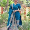 FFD jacquard Weaving Festival Kurta Pent Set Wholesale Surat