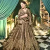 C585 170 Gmy Silk Embroidery Wedding Lehenga Choli Wholesale Surat