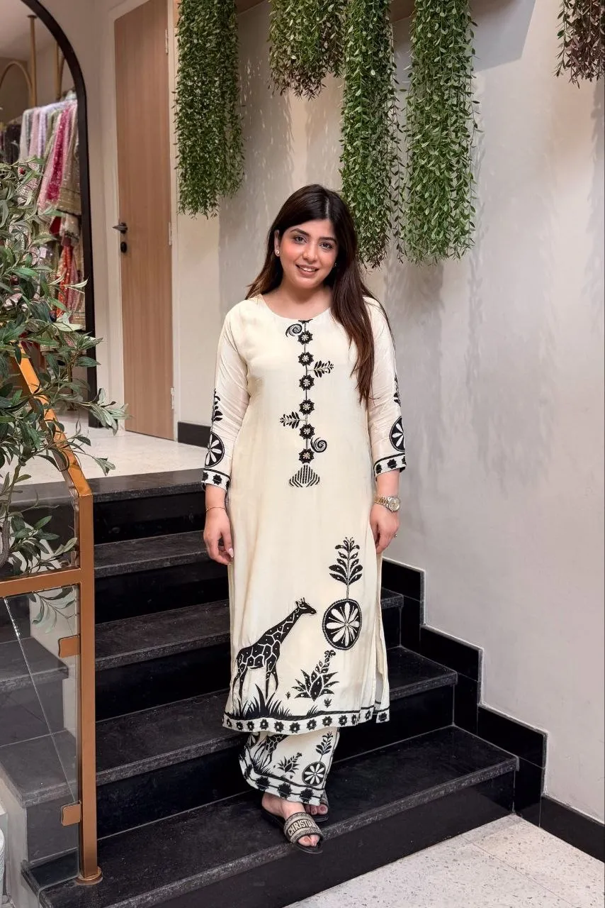 Yasu Mulberry Silk Daily Wear Kurti Pant Wholesale Surat