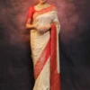 Rani 6082 Lichi Silk Jacquard Party Wear Saree Wholesale Surat