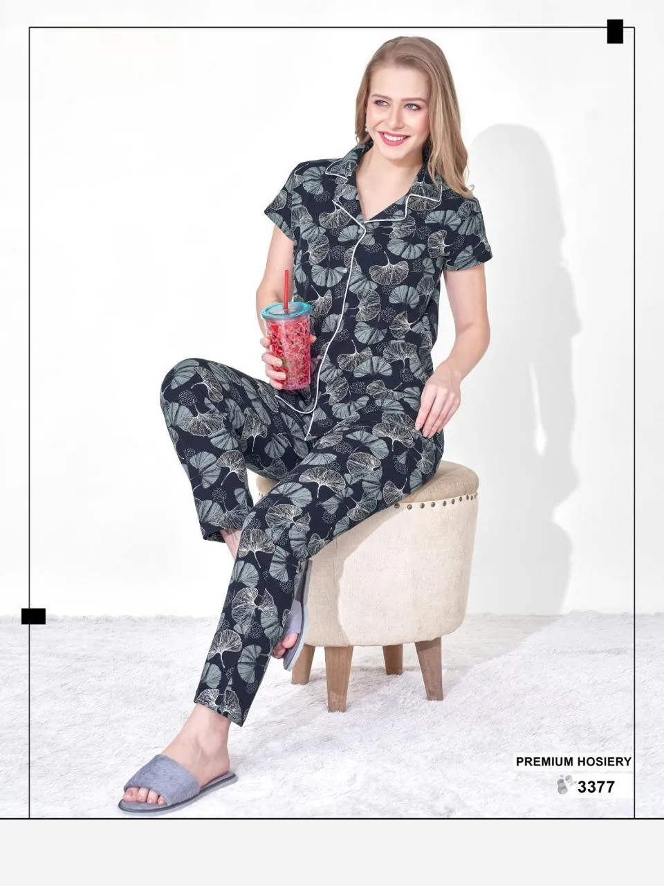 Lakhani Vol 09 Hosiery Night Dress Wholesale Surat