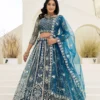 DKT 5164 Net Sequins Embroidery Work Lehenga Choli Wholesale Surat