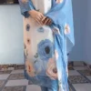 Yasu Laxmi Orange Chiffon Festival Hand Work Readymade Dress Wholesale Surat