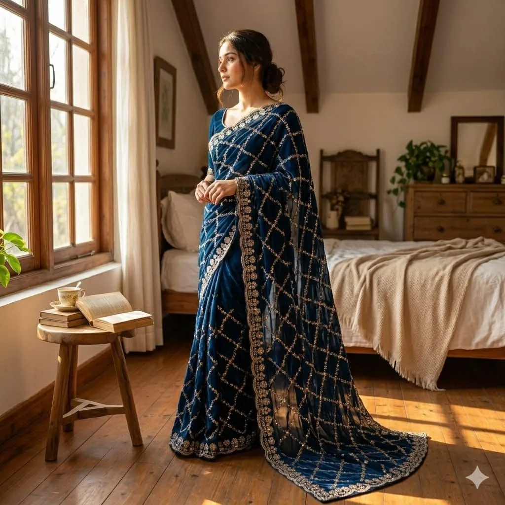 WMS Sweta Satin Silk Party & Wedding Wear Saree Wholesale Surat