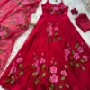 SWT 339 Georgette Festival Anarkali Gown Wholesale Surat