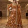 SBD 1708 Georgette Mirror Embroidery Wedding Lehenga Choli Wholesale Surat