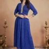 Shiv 324 Leheriya Georgette Printed Gown Pant Wholesale Surat