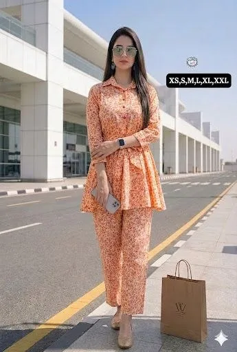 Laxmy American Crape Printed Daily Wear Designer Top Pant Wholesale Surat