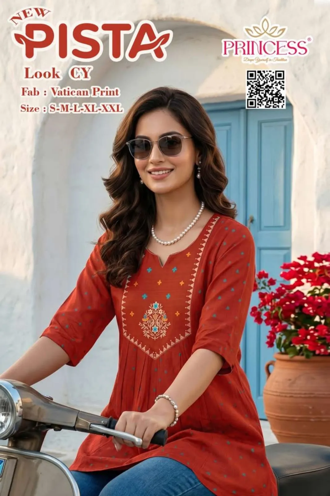 Girl's Top Tunic Wholesale Online Dnp Pista