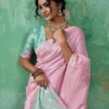 Linen Cotton Saree Wholesale Surat Supplier Online Sanjana Blossom