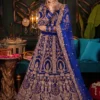 Latest Kb 1094 Velvet Embroidery Wedding & Bridal Wear Lehenga Choli Wholesale Surat 2026