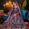 Latest Kb 1094 Velvet Embroidery Wedding & Bridal Wear Lehenga Choli Wholesale Surat 2026