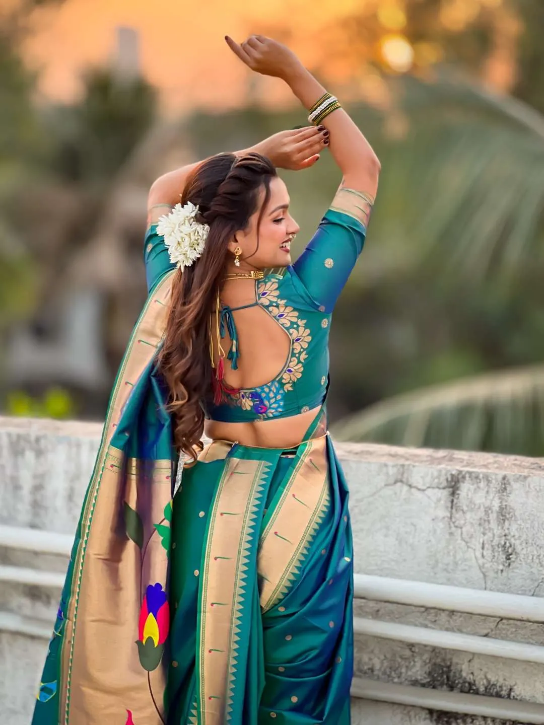 Stylish BLJ Nauvari Paithani Silk Nauvari Traditional 9 Yard Saree Wholesale Surat Supplier Online 2026