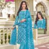 Latest Kavya Anushka Vol 5 Malaysian Cotton Printed Kurti Bottom With Dupatta Wholesale 2026