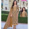 Latest Kavya Anushka Vol 5 Malaysian Cotton Printed Kurti Bottom With Dupatta Wholesale 2026