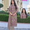 Latest Kavya Anushka Vol 5 Malaysian Cotton Printed Kurti Bottom With Dupatta Wholesale 2026